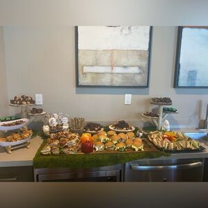 Huge lot of baby shower table set up, decor and games